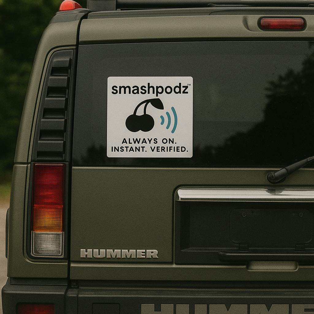 Invisible Shield Kit - 2 x 2 inch tags - Powered by Smashpodz™ - Image 13