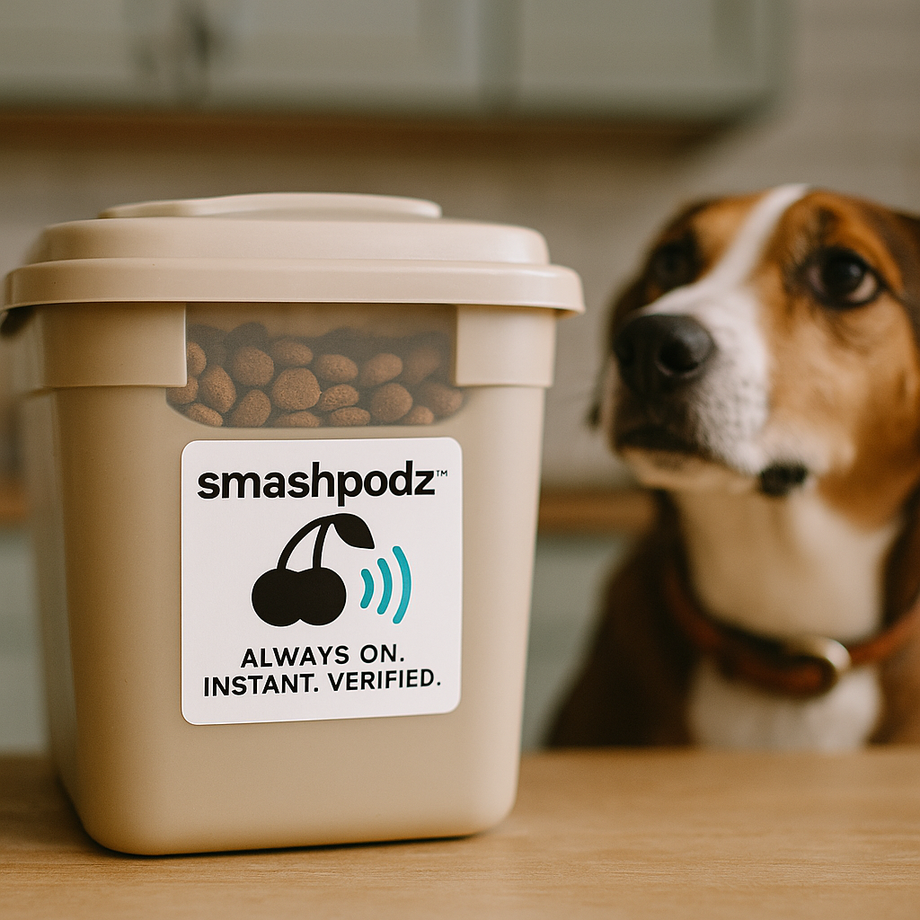 Permanent Sticker - Powered by Smashpodz™ - Image 12