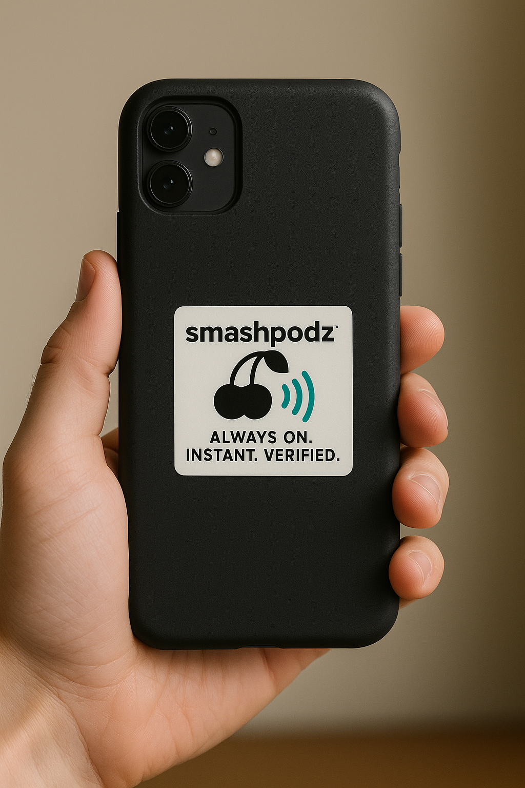 Permanent Sticker - Powered by Smashpodz™ - Image 10