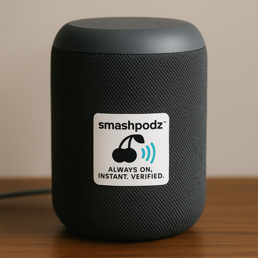Permanent Sticker - Powered by Smashpodz™ - Image 7