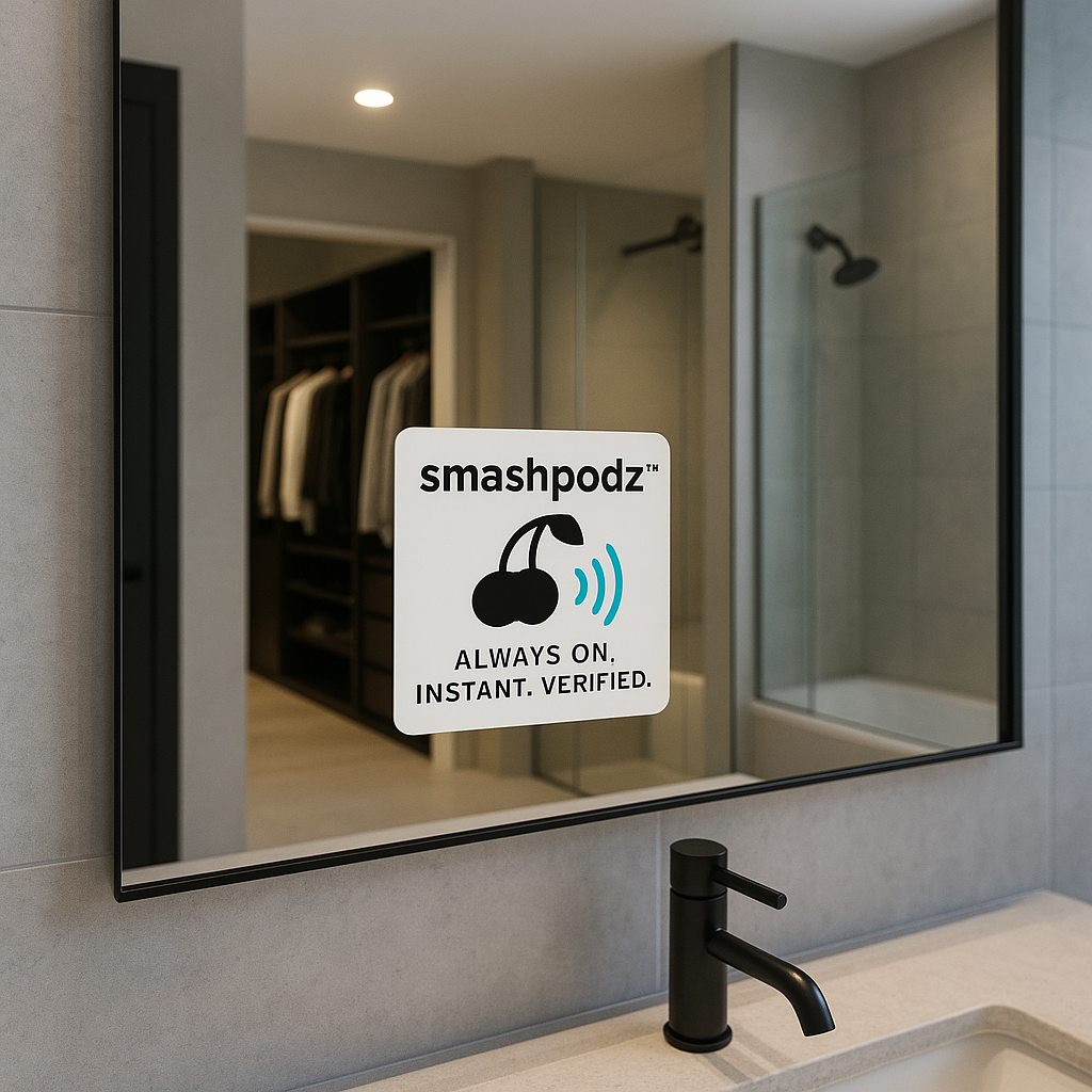 Glass Sticker - Powered by Smashpodz™ - Image 13