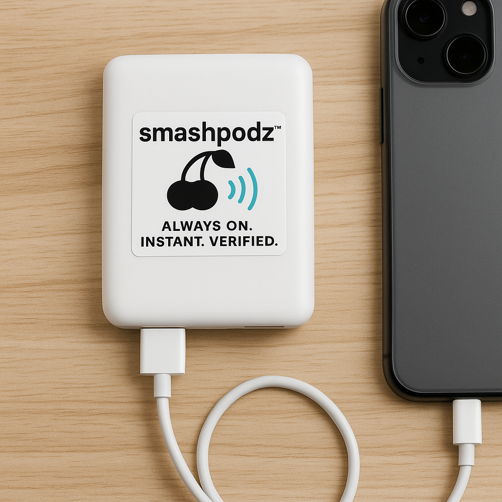 Permanent Sticker - Powered by Smashpodz™ - Image 14