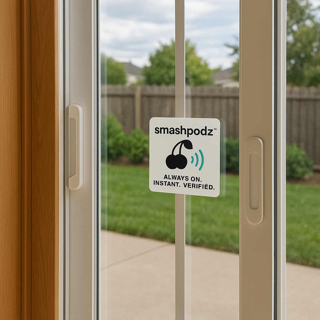 Glass Sticker - Powered by Smashpodz™ - Image 14