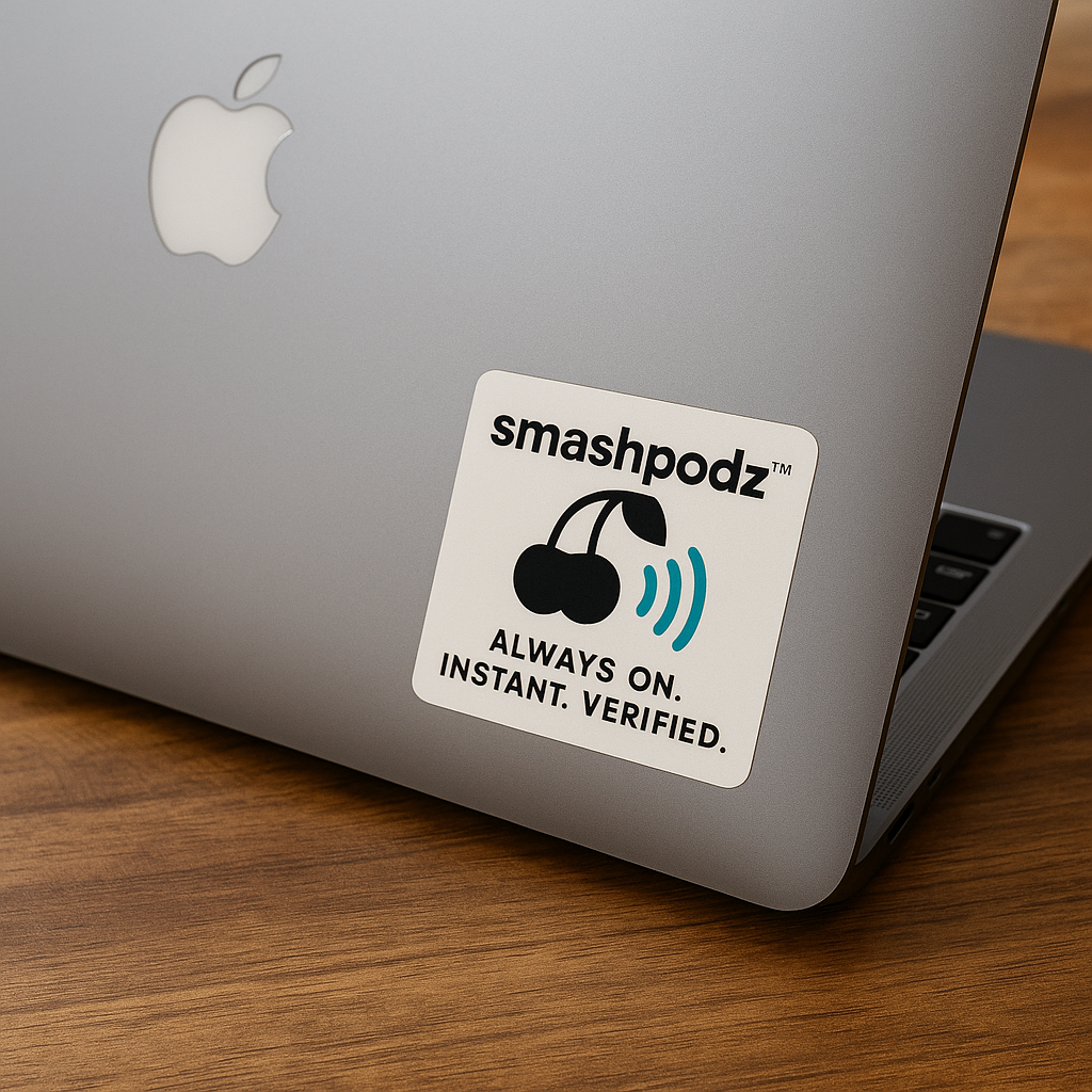 Permanent Sticker - Powered by Smashpodz™ - Image 9