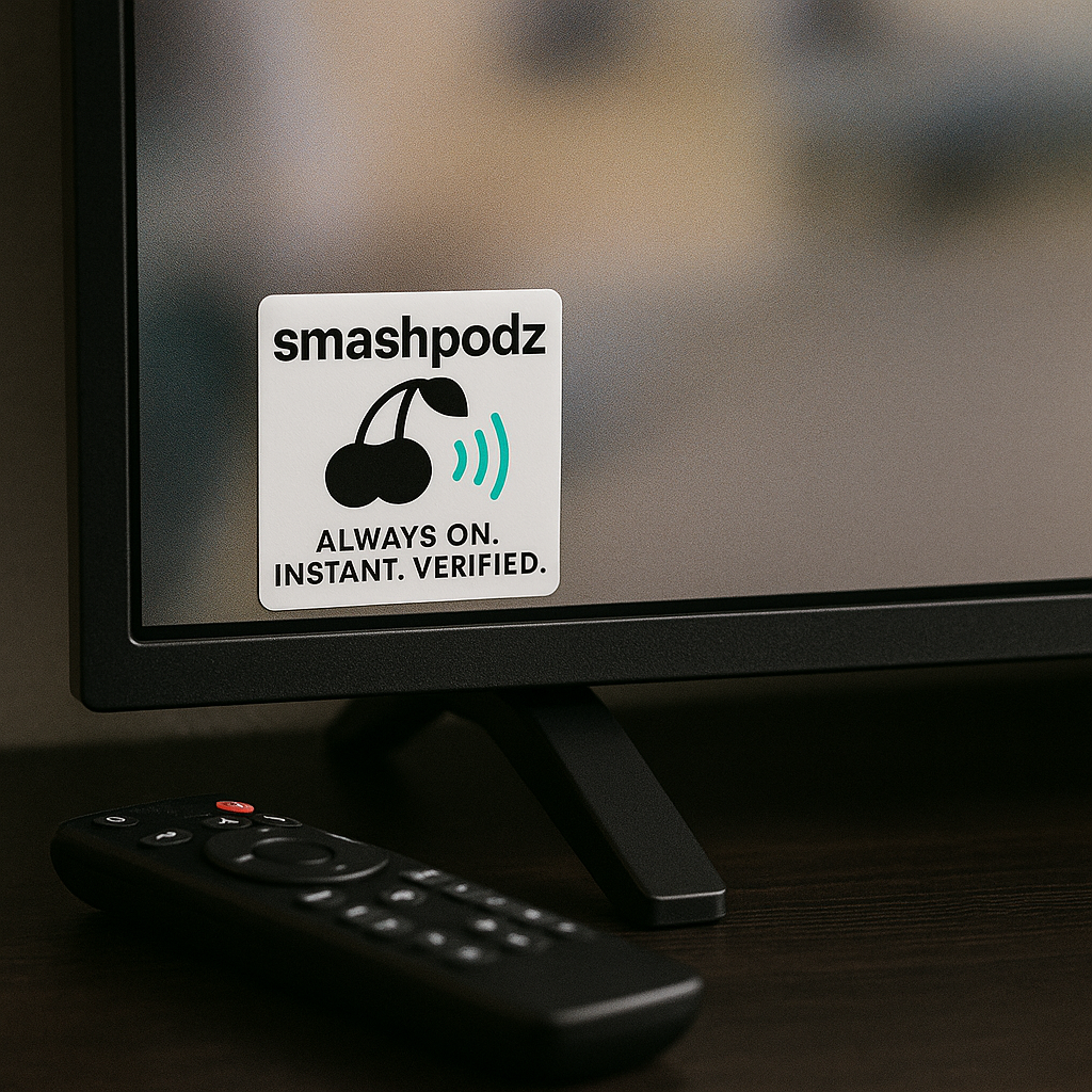 Glass Sticker - Powered by Smashpodz™ - Image 8