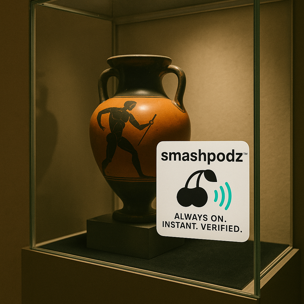 Glass Sticker - Powered by Smashpodz™ - Image 10
