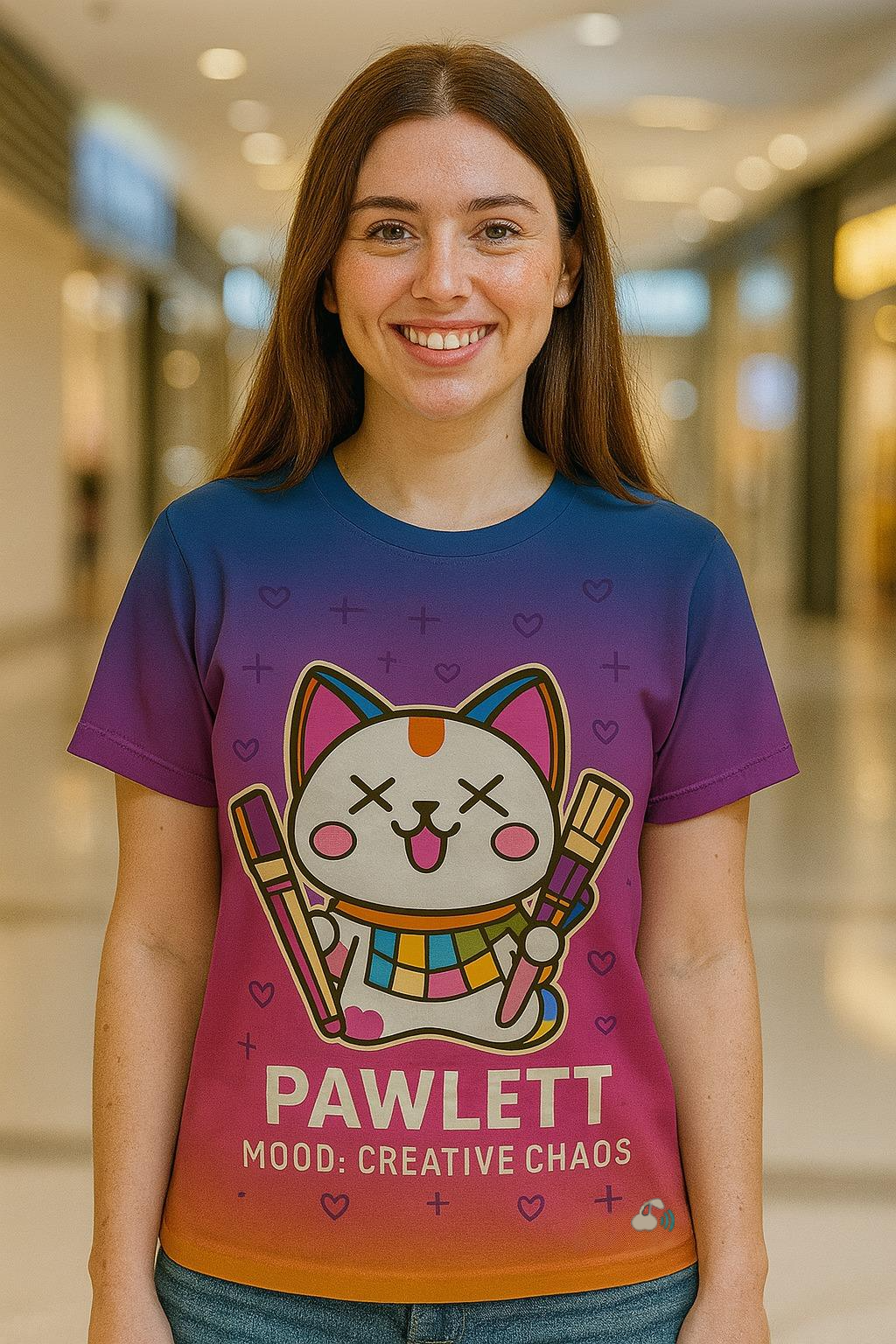 Getaway Goose - Pawlett Shirt - Powered by Smashpodz™ - Image 2