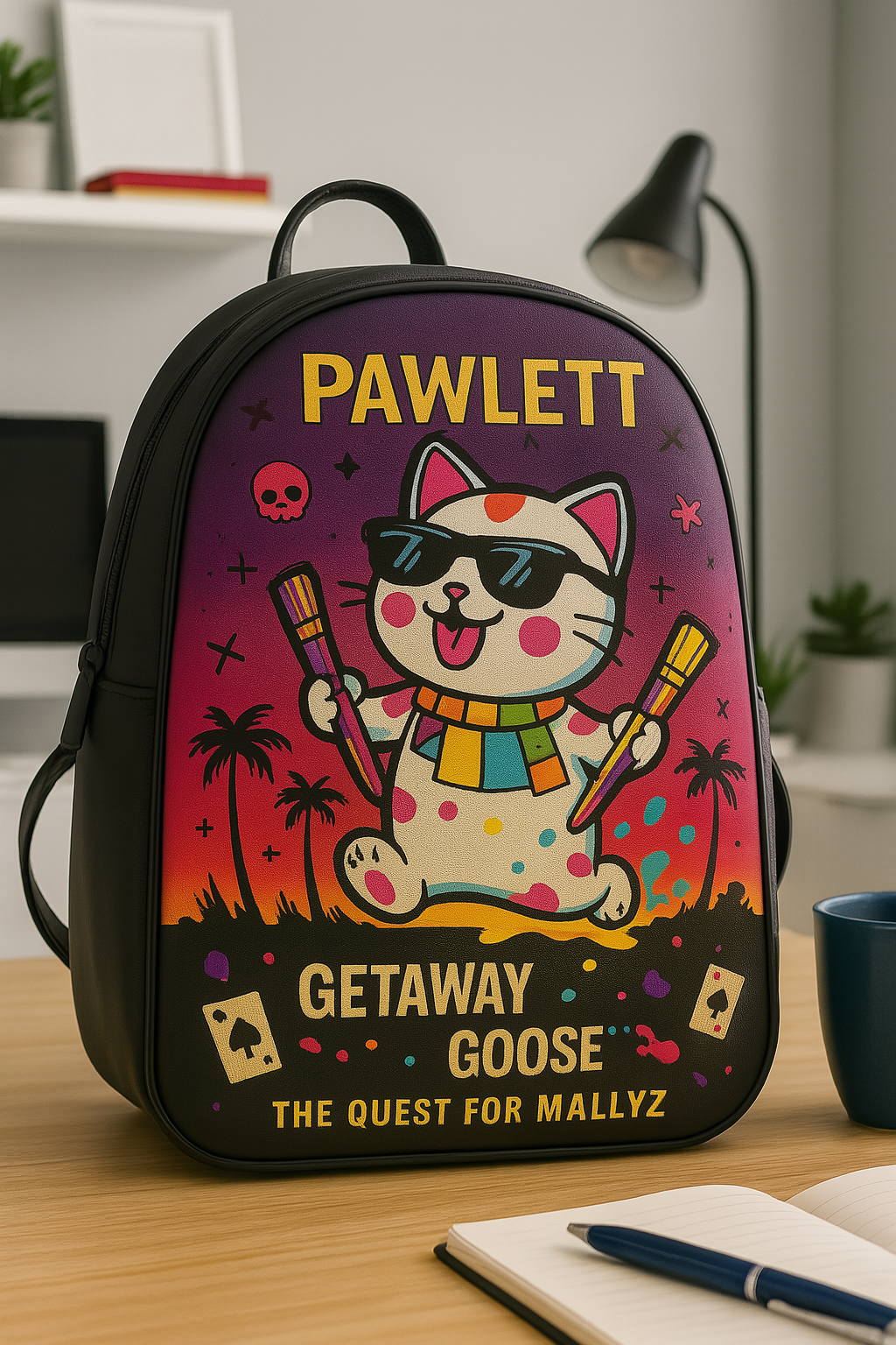 Getaway Goose - Pawlett Backpack - Powered by Smashpodz™ - Image 2