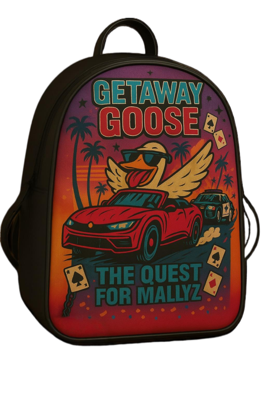 Getaway Goose - Patrick Backpack - Powered by Smashpodz™