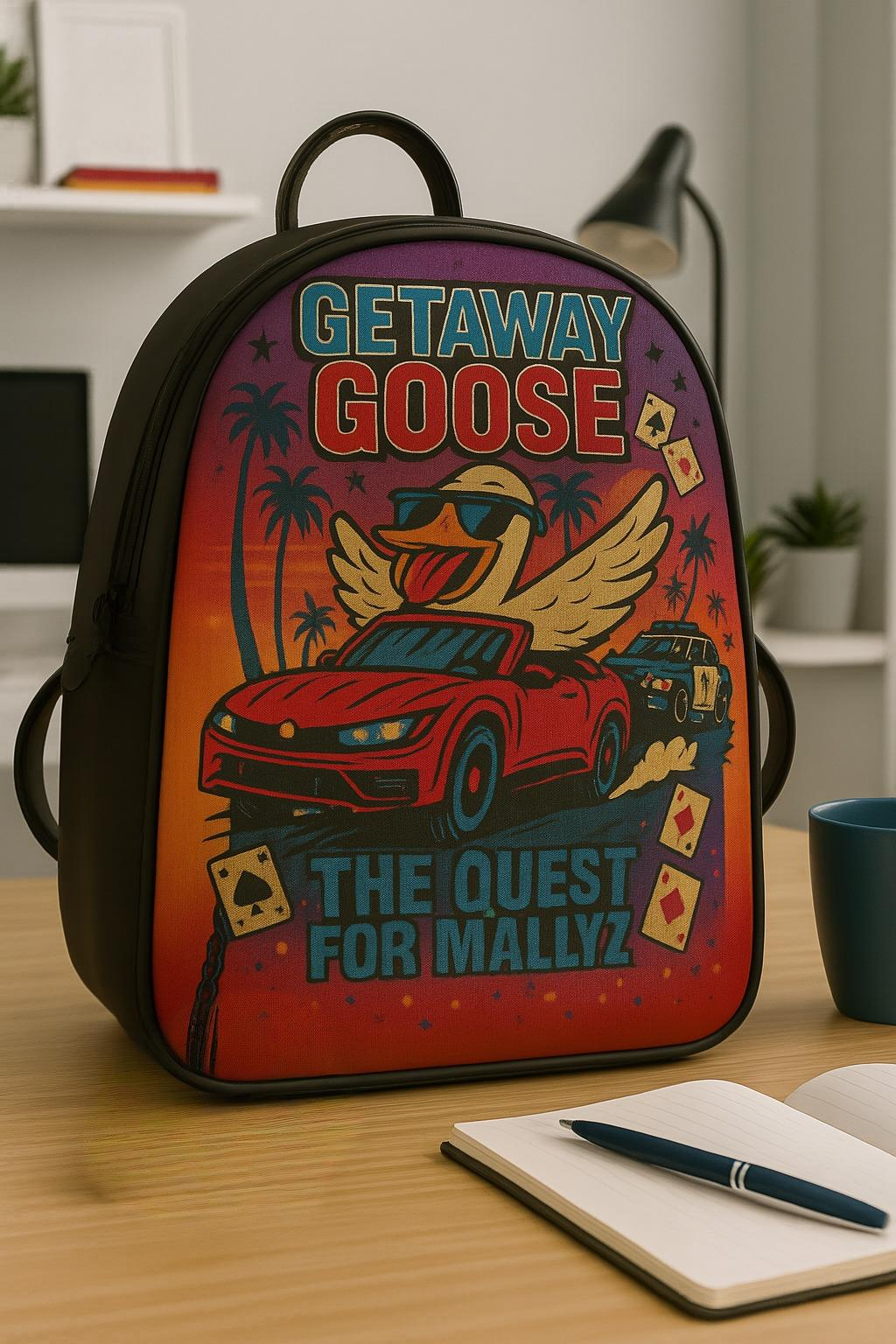 Getaway Goose - Patrick Backpack - Powered by Smashpodz™ - Image 2