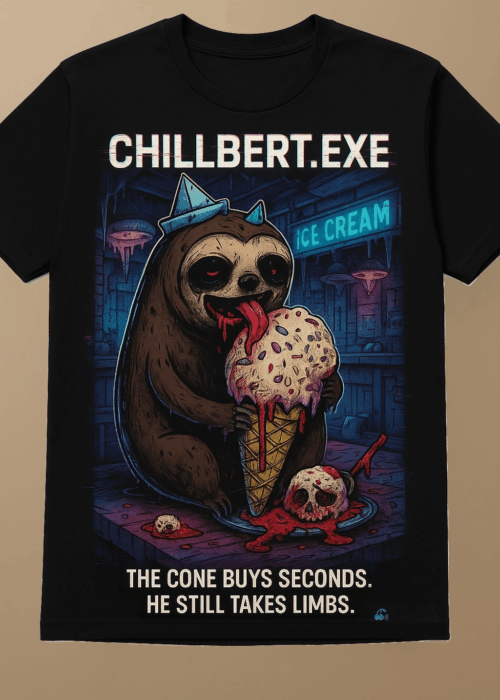 Project Mercy - Chillbert.exe Shirt - Powered by Smashpodz™