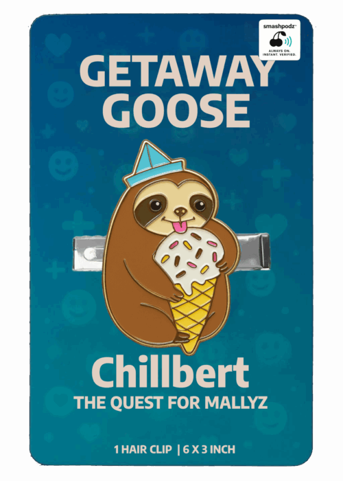 Getaway Goose Hair Clip – Series 1 Chillbert – Powered by Smashpodz™