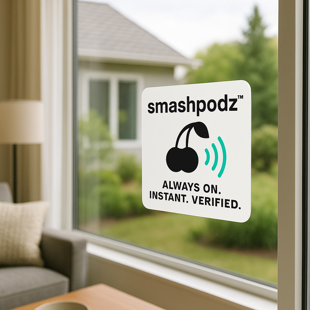 Glass Sticker - Powered by Smashpodz™ - Image 9