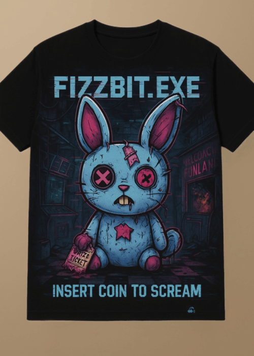 Project Mercy - Fizzbit.exe Shirt - Powered by Smashpodz™