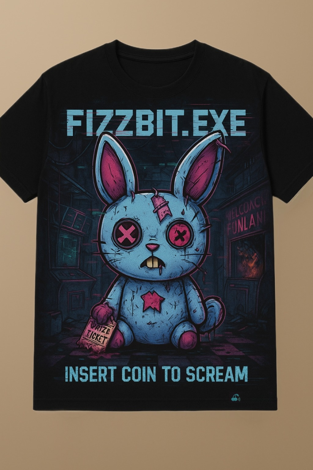 Project Mercy - Fizzbit.exe Shirt - Powered by Smashpodz™
