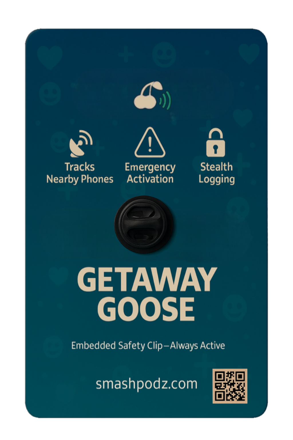 Getaway Goose Pin – Series 1 MeowMixx – Powered by Smashpodz™ - Image 2