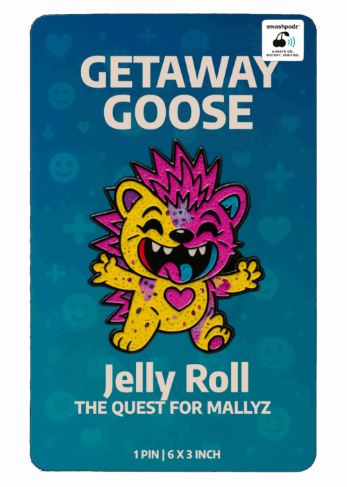 Getaway Goose Pin – Series 1 Jelly Roll – Powered by Smashpodz™