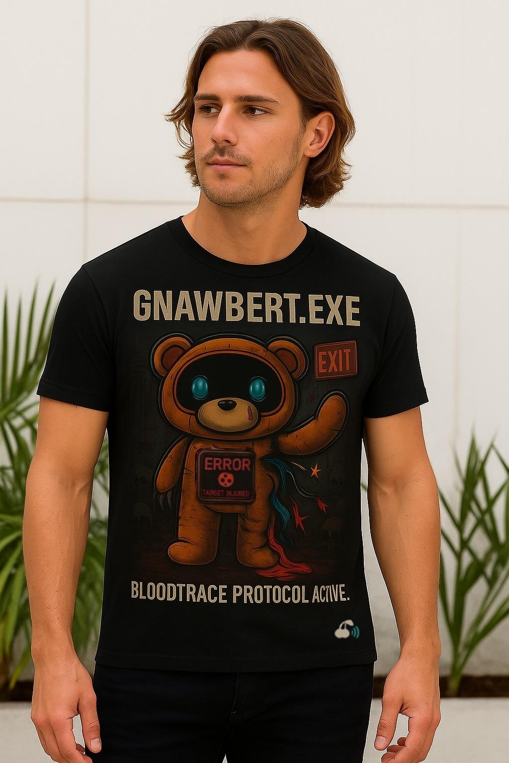 Project Mercy - Gnawbert.exe Shirt - Powered by Smashpodz™ - Image 2