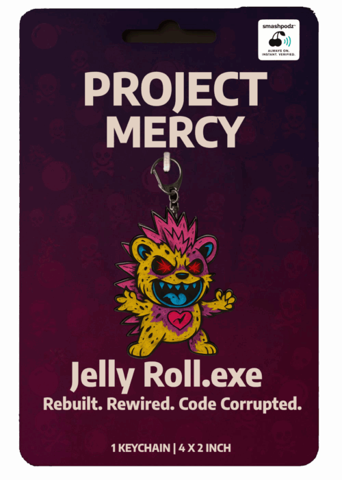 Project Mercy Keychain – Series 1 Jelly Roll.exe – Powered by Smashpodz™