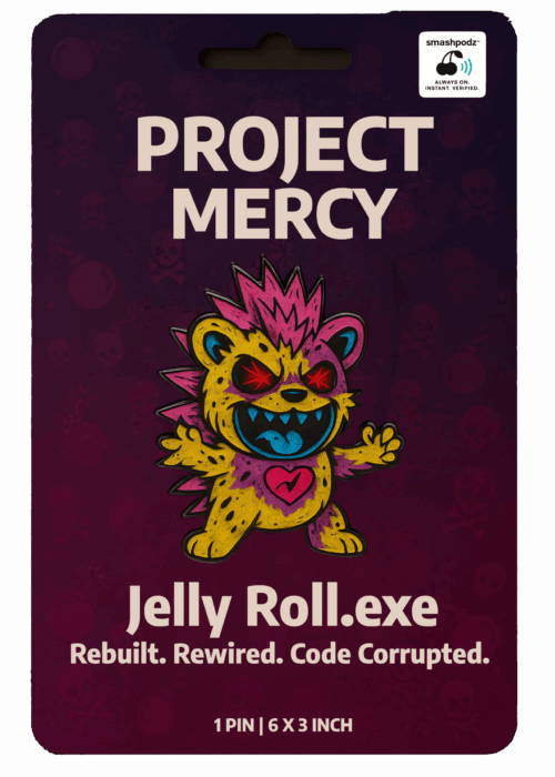 Project Mercy Pin – Series 1 Jelly Roll.exe – Powered by Smashpodz™