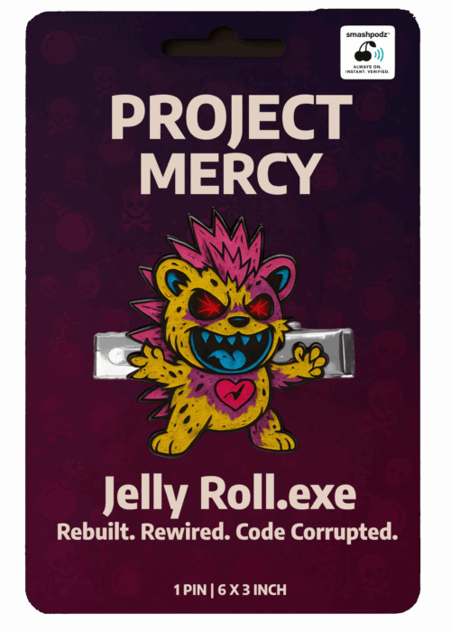 Project Mercy Hair Clip – Series 1 Jelly Roll.exe – Powered by Smashpodz™