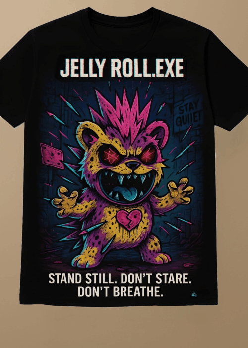 Project Mercy - Jelly Roll.exe Shirt - Powered by Smashpodz™