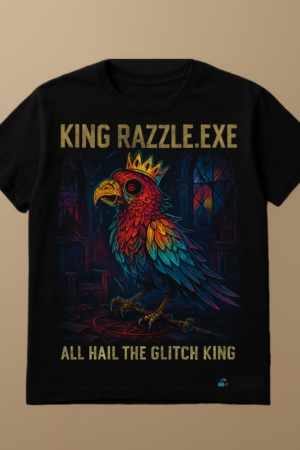 Project Mercy - King Razzle Shirt - Powered by Smashpodz™