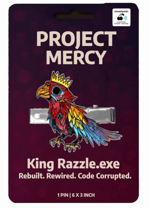 Project Mercy Hair Clip – Series 1 King Razzle.exe – Powered by Smashpodz™