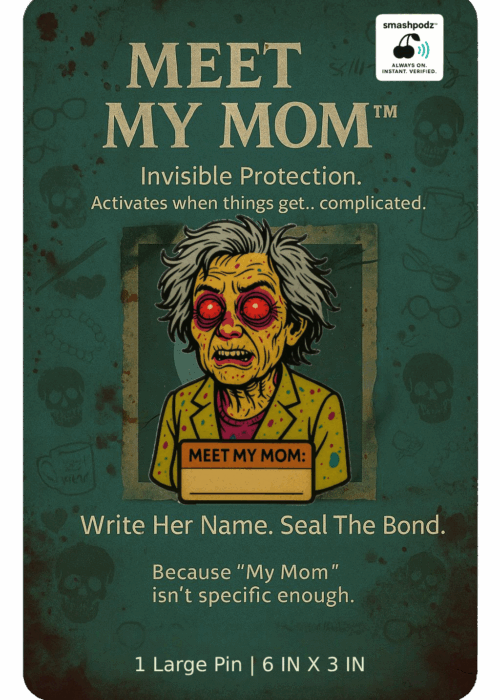 Meet My Mom Pin – Series 1 #02 – Powered by Smashpodz™