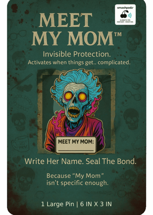 Meet My Mom Pin – Series 1 #04 – Powered by Smashpodz™