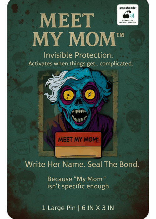 Meet My Mom Pin – Series 1 #09 – Powered by Smashpodz™