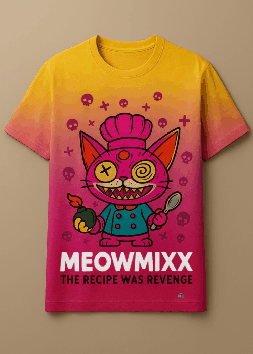 Project Mercy - Meowmixx Shirt - Powered by Smashpodz™