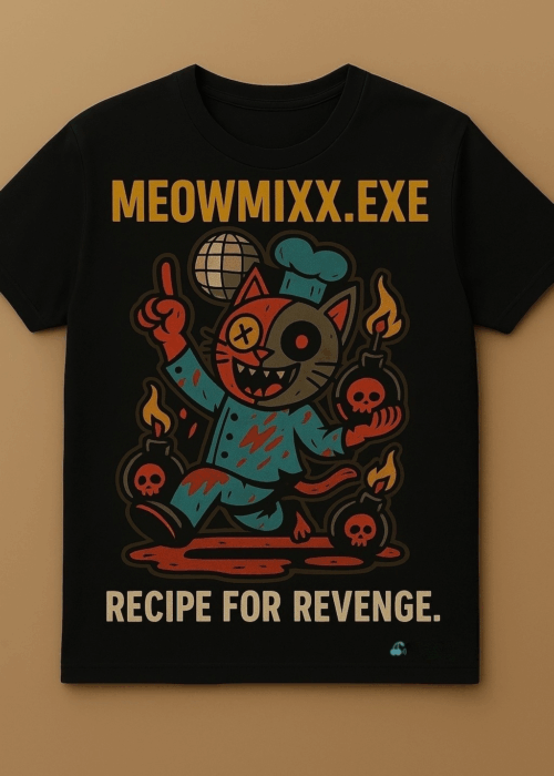 Project Mercy - Meowmixx.exe Shirt - Powered by Smashpodz™