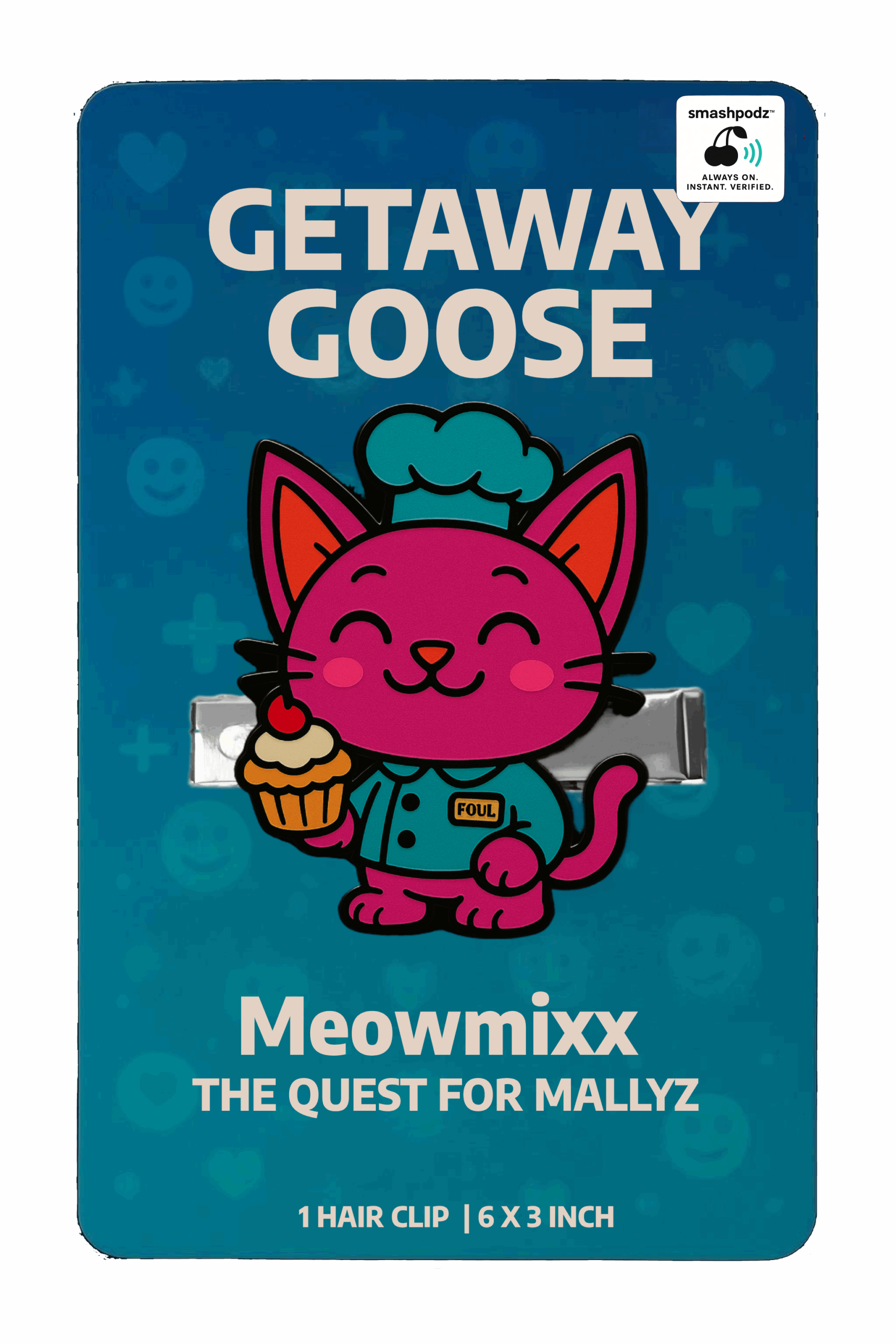Getaway Goose Hair Clip – Series 1 Meowmixx – Powered by Smashpodz™