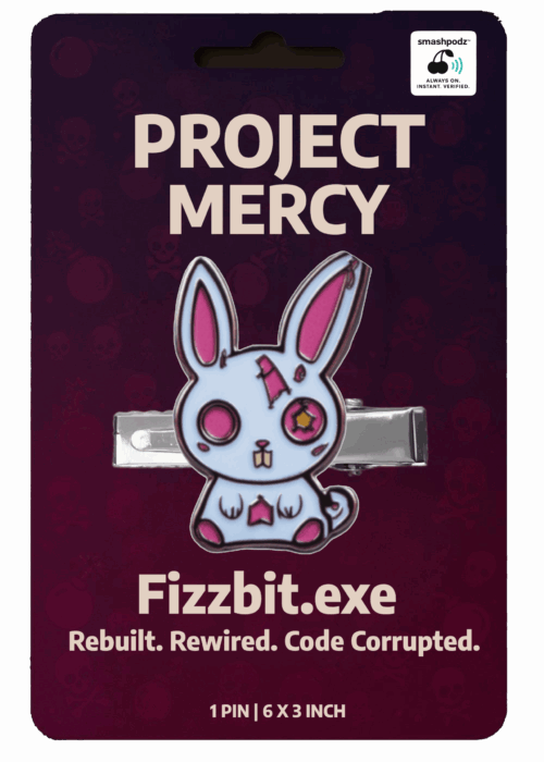 Project Mercy Hair Clip – Series 1 Fizzbit.exe – Powered by Smashpodz™