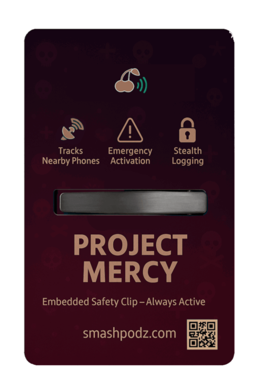 Project Mercy Hair Clip – Series 1 Chillbert.exe – Powered by Smashpodz™ - Image 2