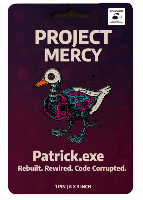 Project Mercy Pin – Series 1 Patrick.exe – Powered by Smashpodz™