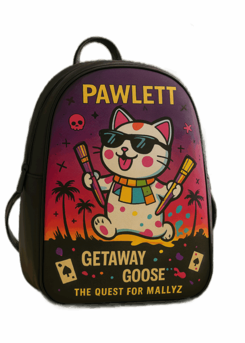 Getaway Goose - Pawlett Backpack - Powered by Smashpodz™