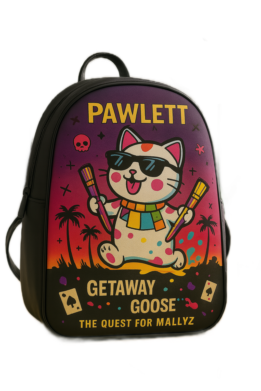 Getaway Goose - Pawlett Backpack - Powered by Smashpodz™