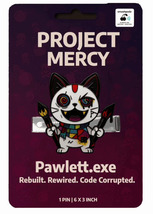 Project Mercy Hair Clip – Series 1 Pawlett.exe – Powered by Smashpodz™