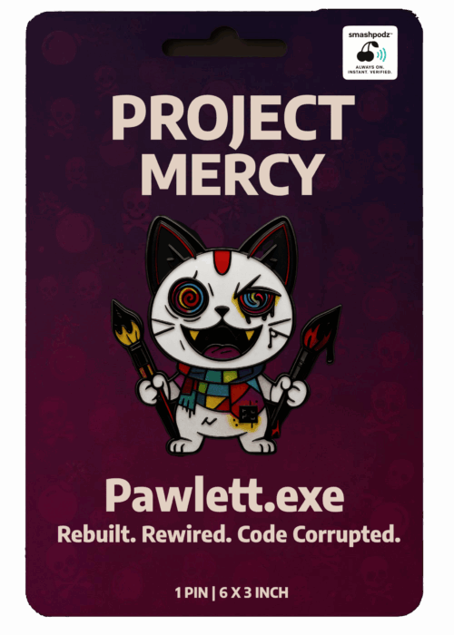 Project Mercy Pin – Series 1 Pawlett.exe – Powered by Smashpodz™