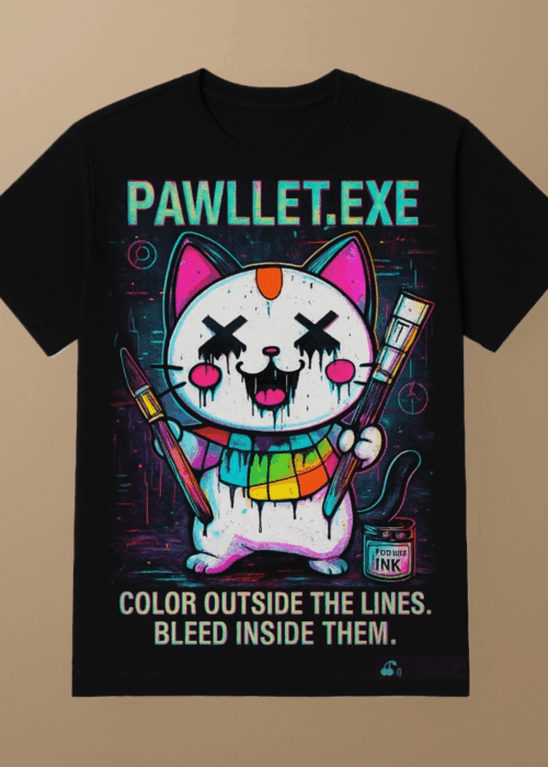 Project Mercy - Pawlett.exe Shirt - Powered by Smashpodz™