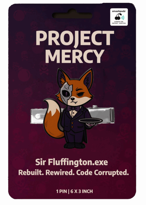 Project Mercy Hair Clip – Series 1 Sir Fluffington.exe – Powered by Smashpodz™