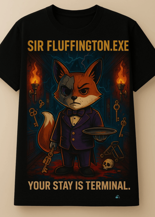 Project Mercy - Sir Fluffington.exe Shirt - Powered by Smashpodz™