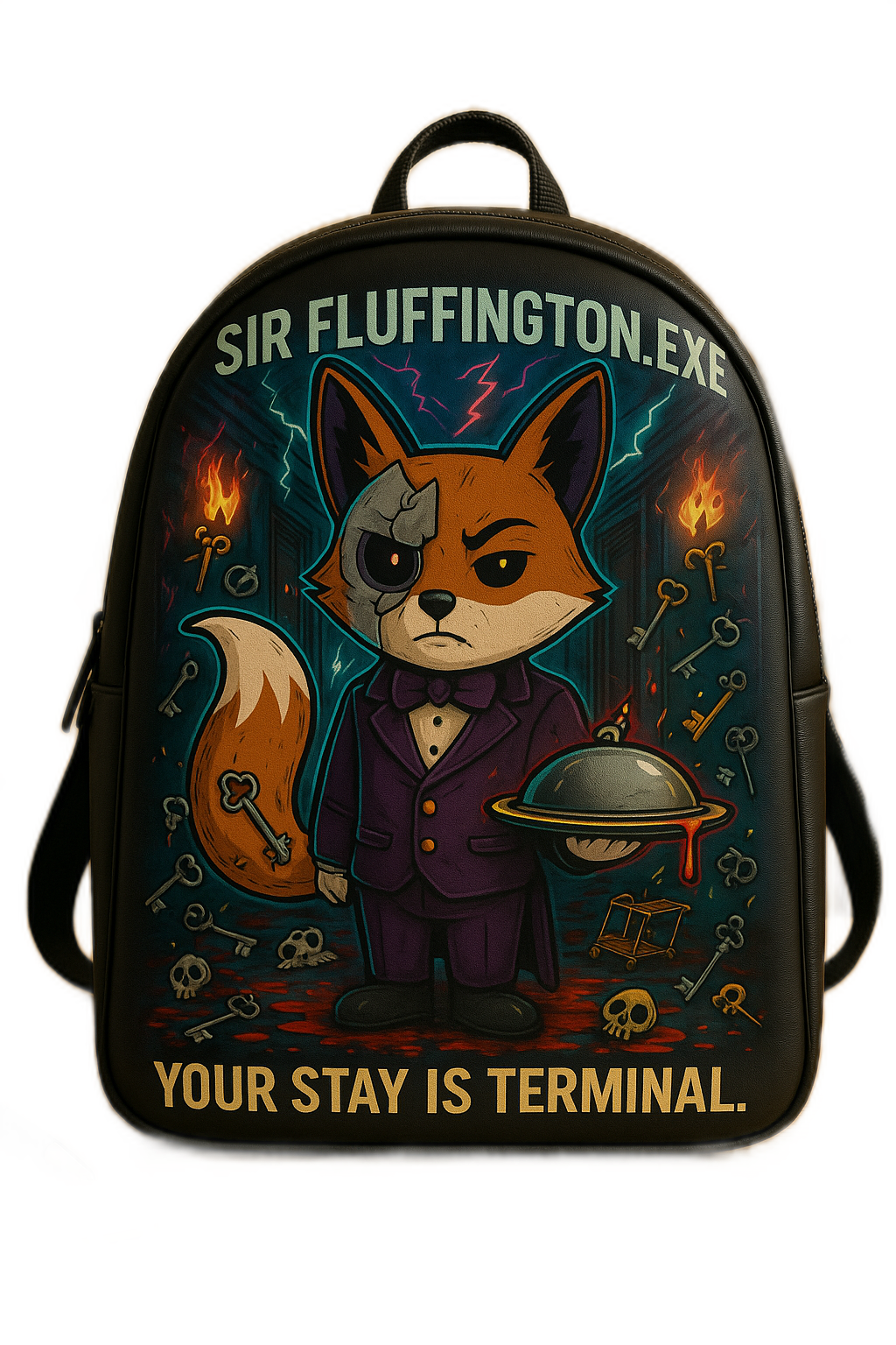 Project Mercy - Sir Fluffington Backpack - Powered by Smashpodz™