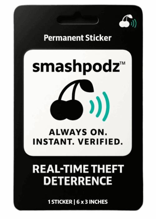 Permanent Sticker - Powered by Smashpodz™