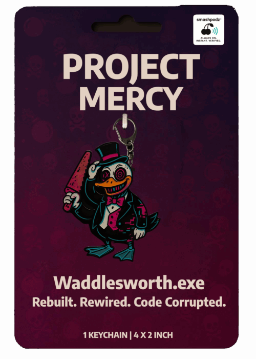 Project Mercy Keychain – Series 1 Waddlesworth.exe – Powered by Smashpodz™