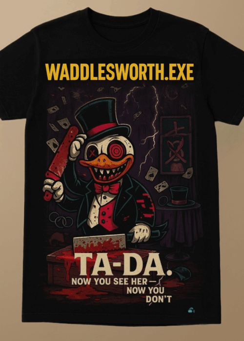 Project Mercy - Waddlesworth.exe Shirt - Powered by Smashpodz™
