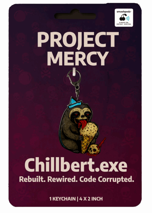 Project Mercy Keychain – Series 1 Chillbert.exe – Powered by Smashpodz™