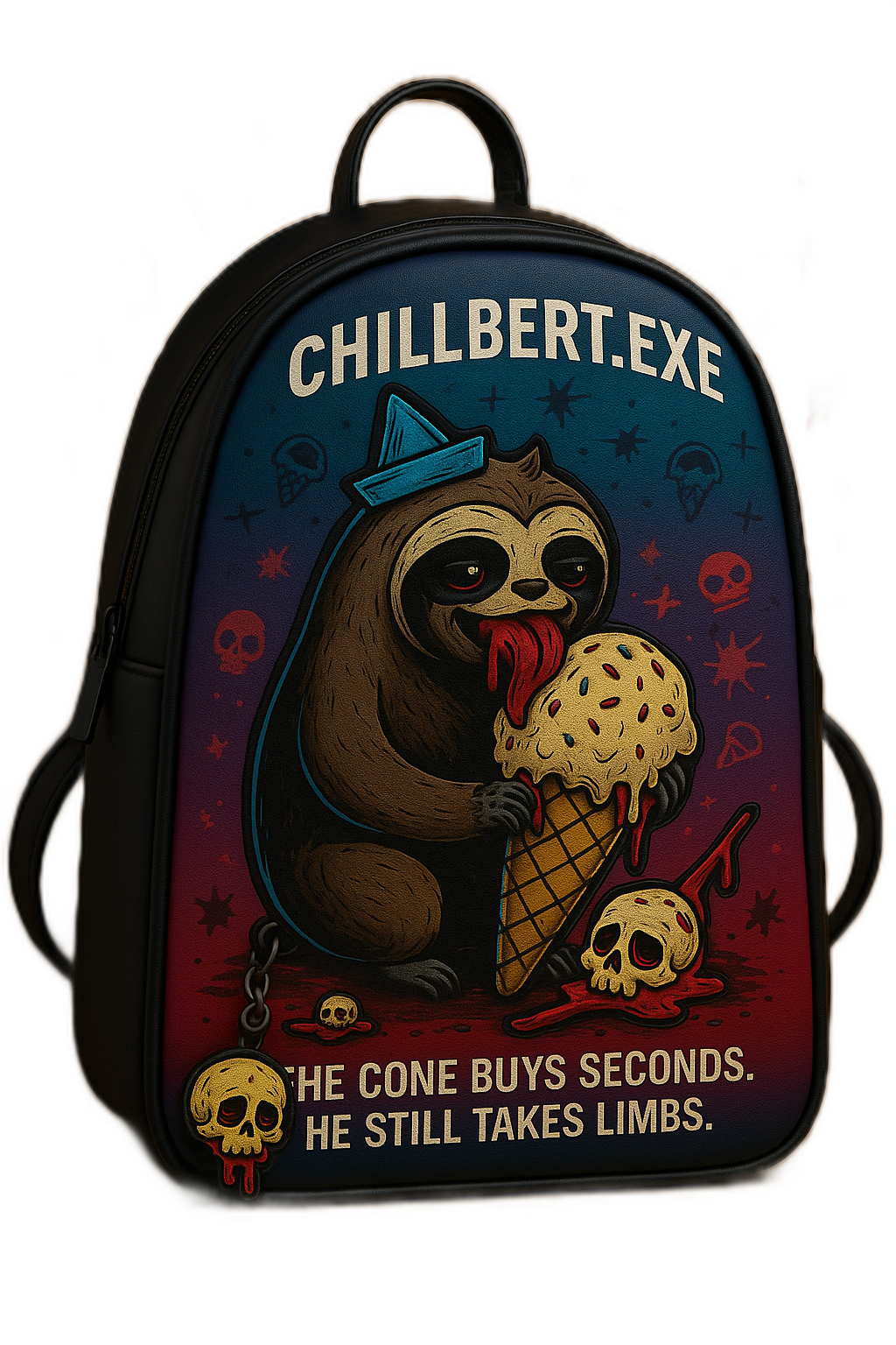 Project Mercy - Chillbert Backpack - Powered by Smashpodz™